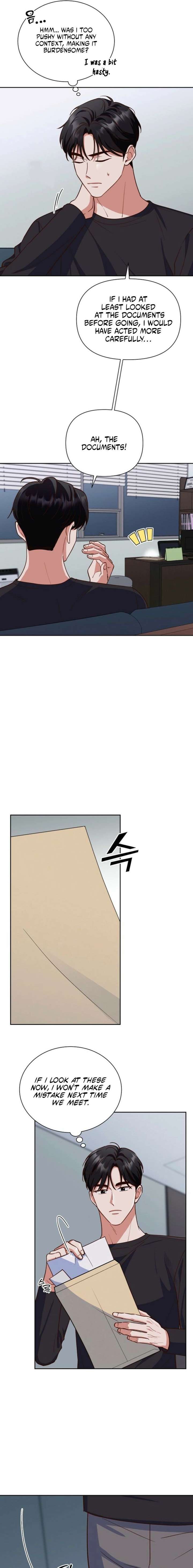 Read An Emergency Blind Date chapter 5 image 14 on Lezhin