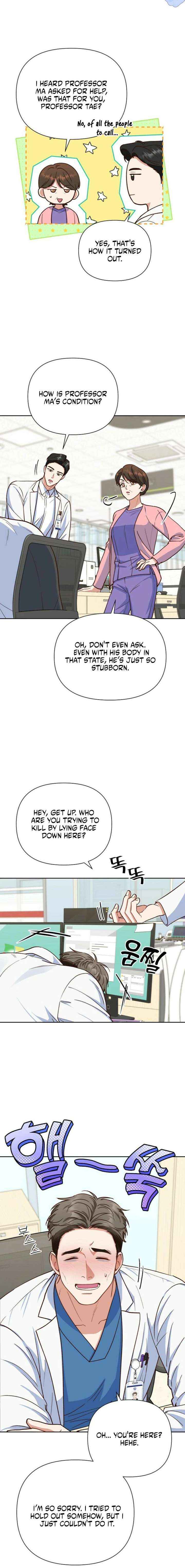 Read An Emergency Blind Date chapter 5 image 5 on Lezhin