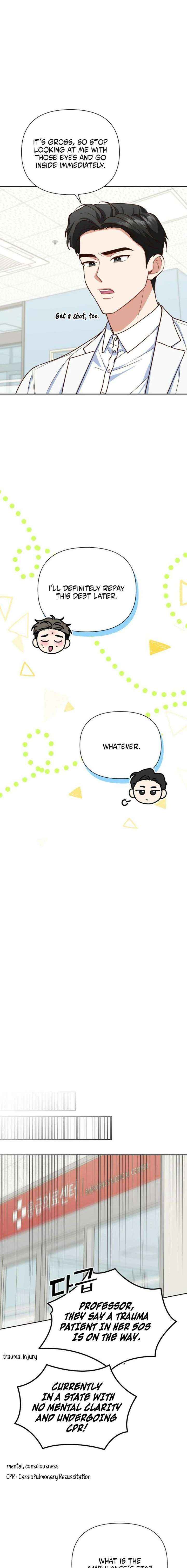 Read An Emergency Blind Date chapter 5 image 6 on Lezhin