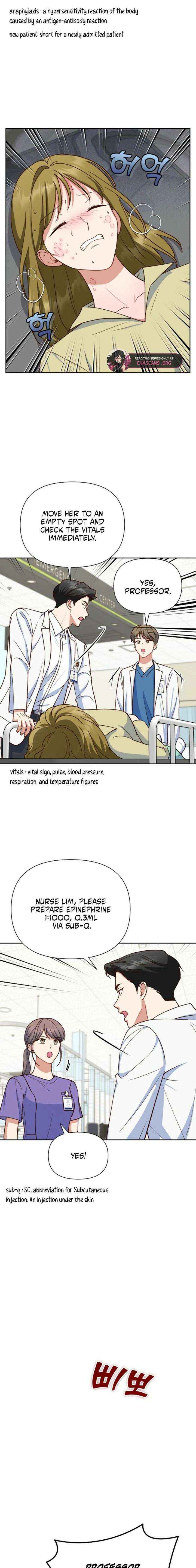 Read An Emergency Blind Date chapter 5 image 8 on Lezhin