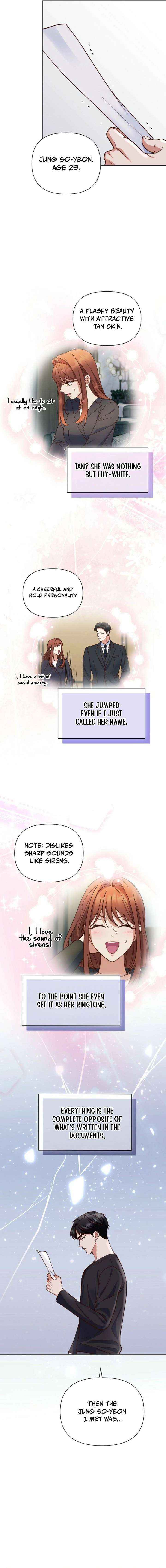 Read An Emergency Blind Date chapter 6 image 1 on Lezhin