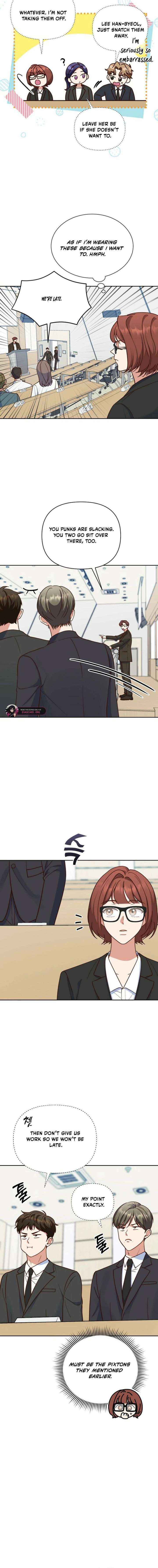Read An Emergency Blind Date chapter 6 image 13 on Lezhin