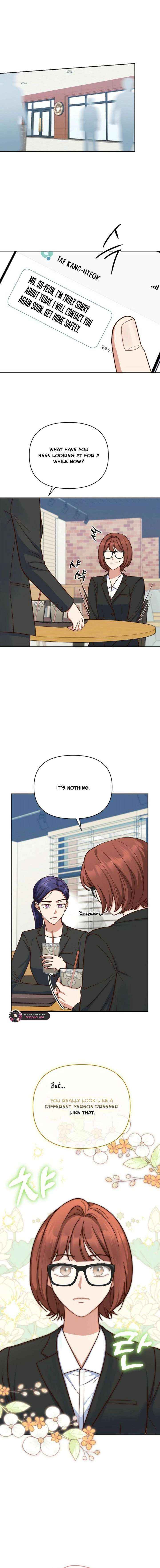 Read An Emergency Blind Date chapter 6 image 4 on Lezhin