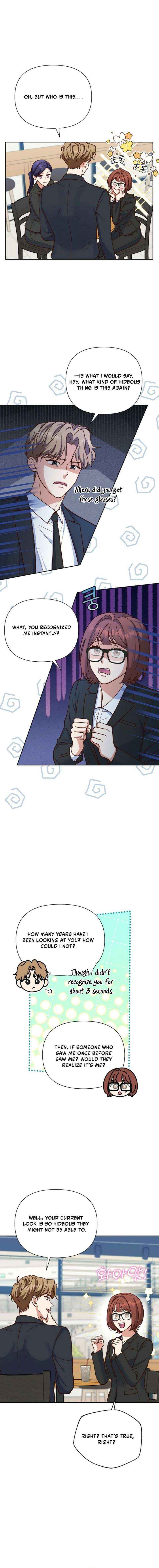Read An Emergency Blind Date chapter 6 image 7 on Lezhin