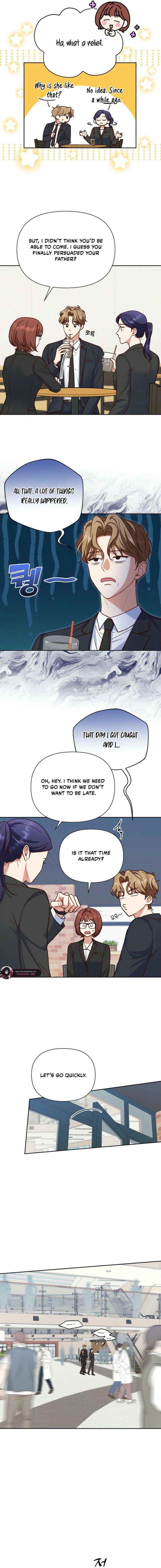 Read An Emergency Blind Date chapter 6 image 8 on Lezhin