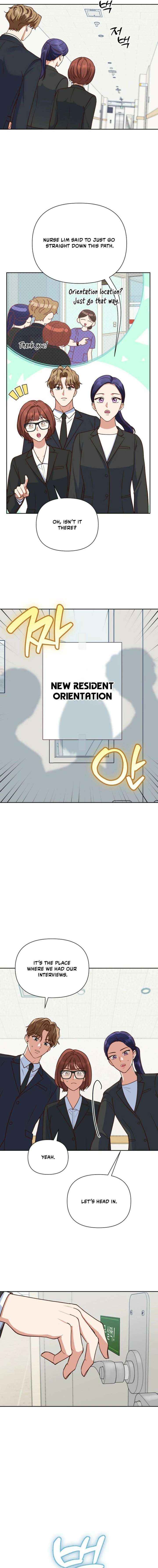 Read An Emergency Blind Date chapter 6 image 9 on Lezhin