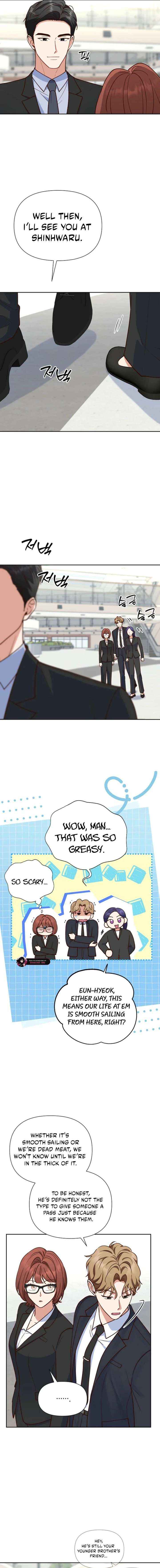 Read An Emergency Blind Date chapter 8 image 1 on Lezhin