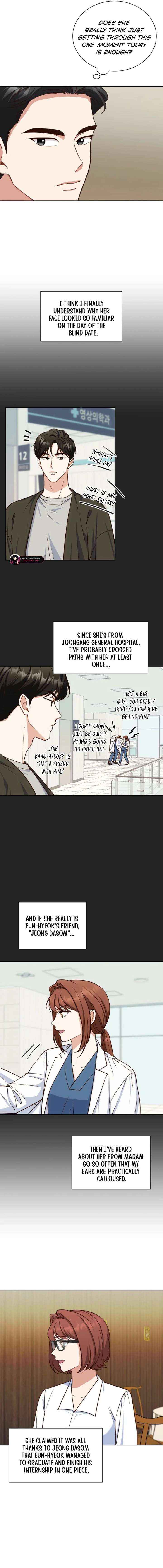 Read An Emergency Blind Date chapter 8 image 5 on Lezhin