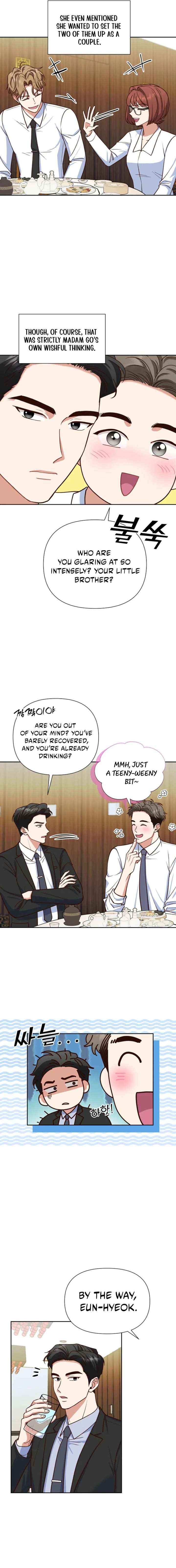 Read An Emergency Blind Date chapter 8 image 6 on Lezhin