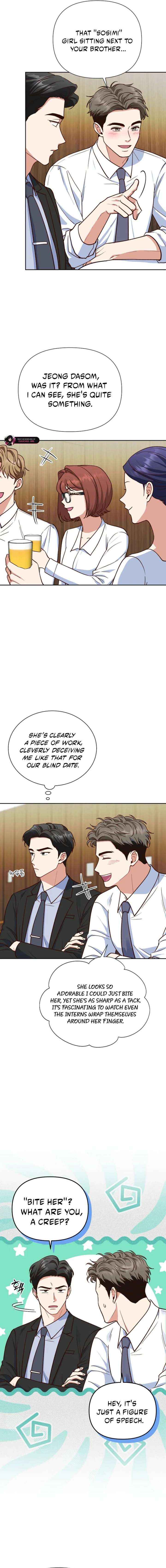 Read An Emergency Blind Date chapter 8 image 7 on Lezhin