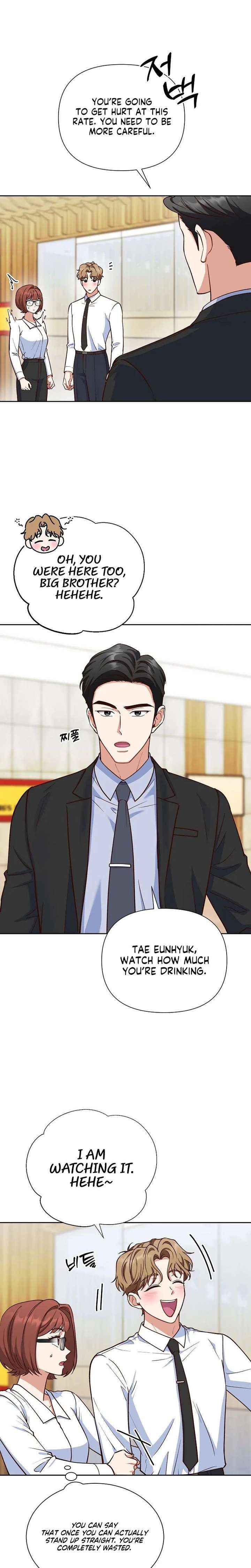 Read An Emergency Blind Date chapter 9 image 1 on Lezhin