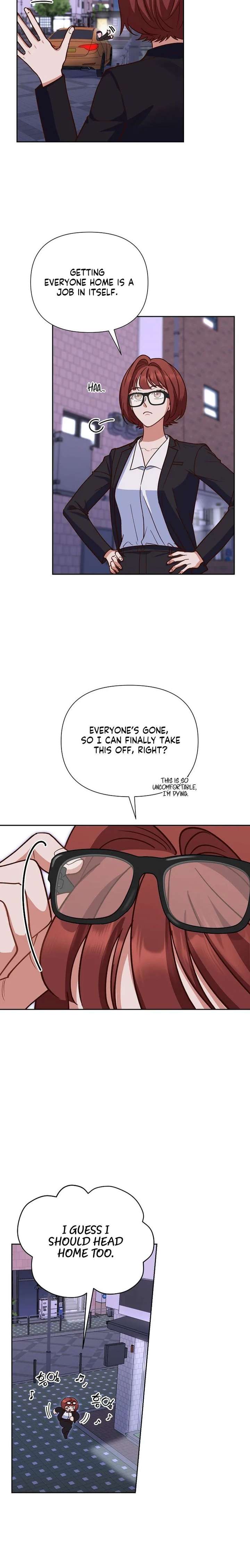 Read An Emergency Blind Date chapter 9 image 12 on Lezhin