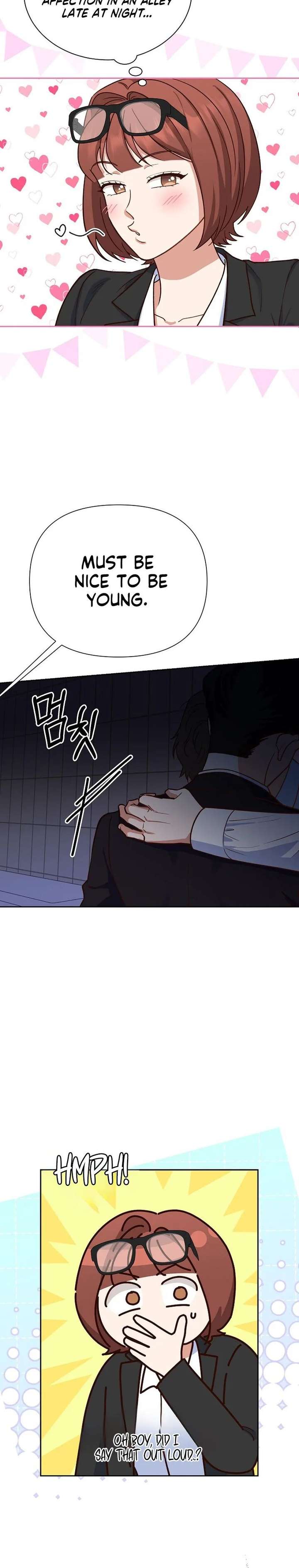 Read An Emergency Blind Date chapter 9 image 14 on Lezhin