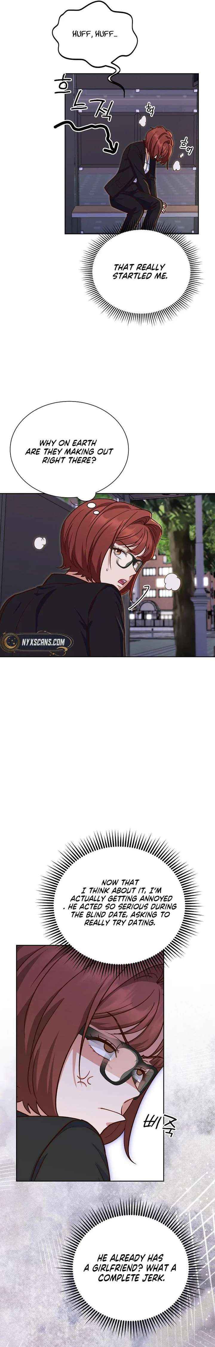 Read An Emergency Blind Date chapter 9 image 17 on Lezhin