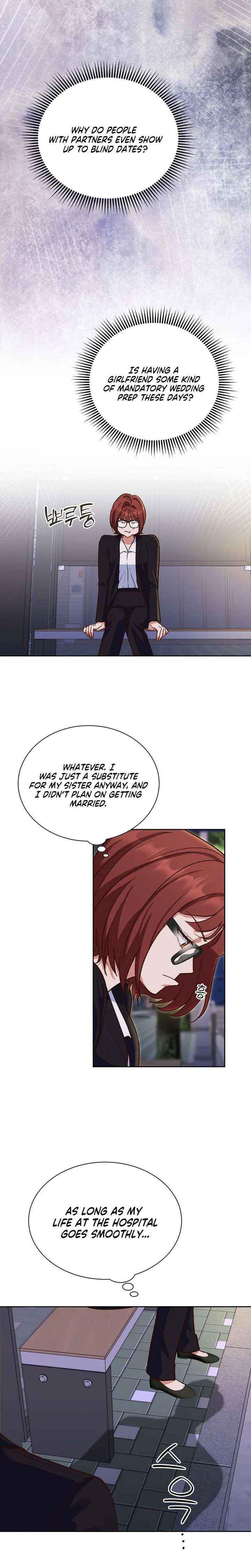 Read An Emergency Blind Date chapter 9 image 18 on Lezhin
