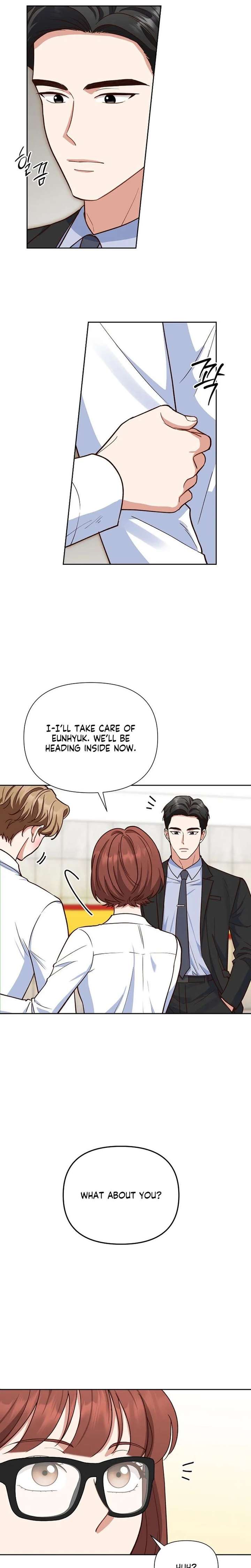 Read An Emergency Blind Date chapter 9 image 3 on Lezhin