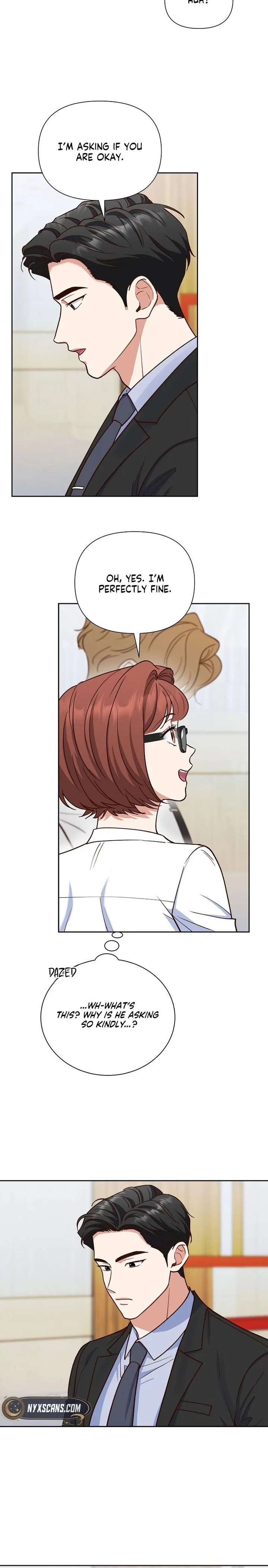 Read An Emergency Blind Date chapter 9 image 4 on Lezhin