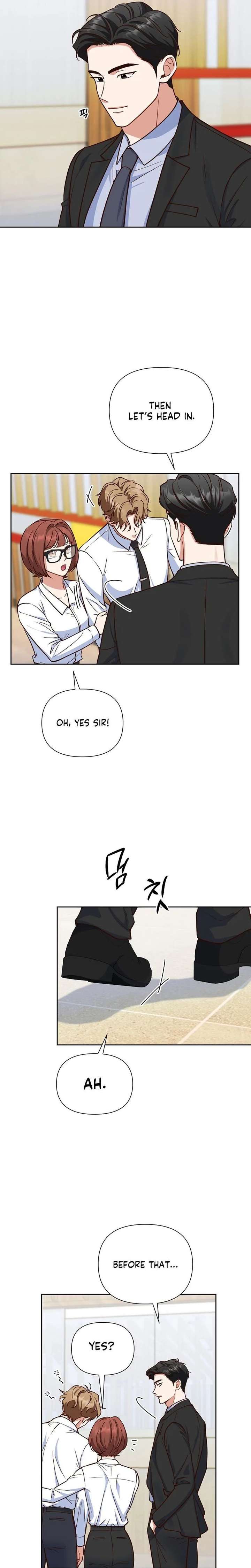 Read An Emergency Blind Date chapter 9 image 5 on Lezhin