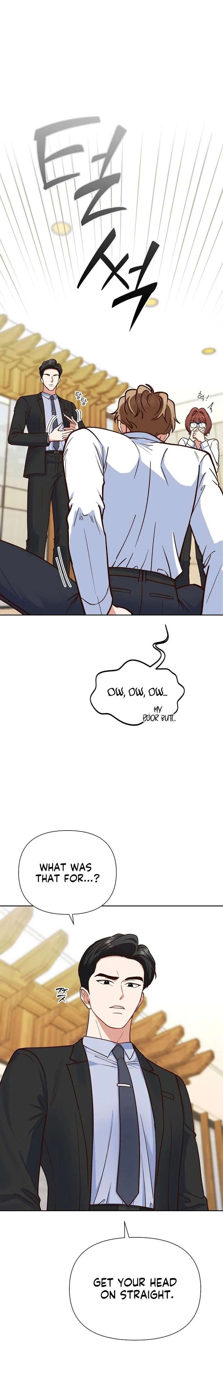 Read An Emergency Blind Date chapter 9 image 7 on Lezhin