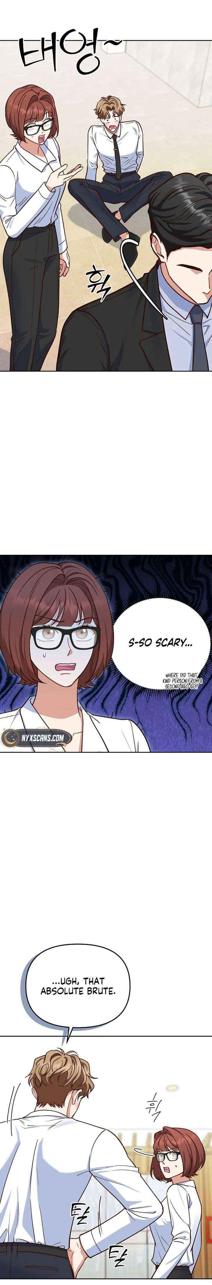 Read An Emergency Blind Date chapter 9 image 8 on Lezhin