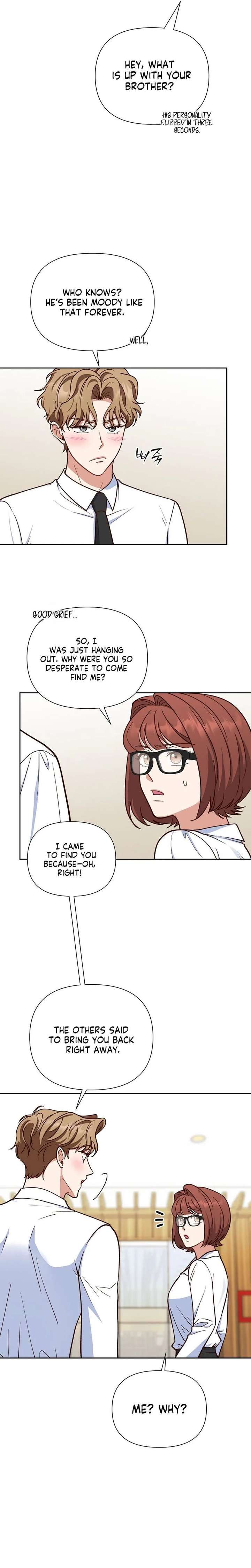 Read An Emergency Blind Date chapter 9 image 9 on Lezhin