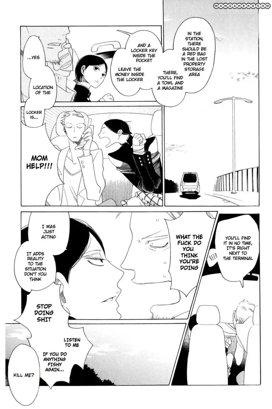 Read An Encounter Between Summer And Winter chapter 1 image 8 on Lezhin