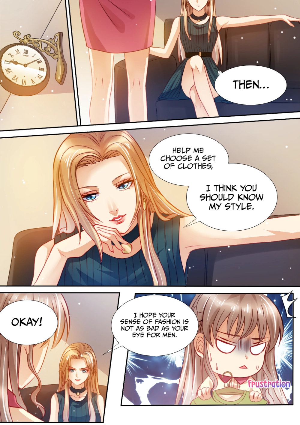 An Exorbitant Wife Chapter 13 page 6 - 