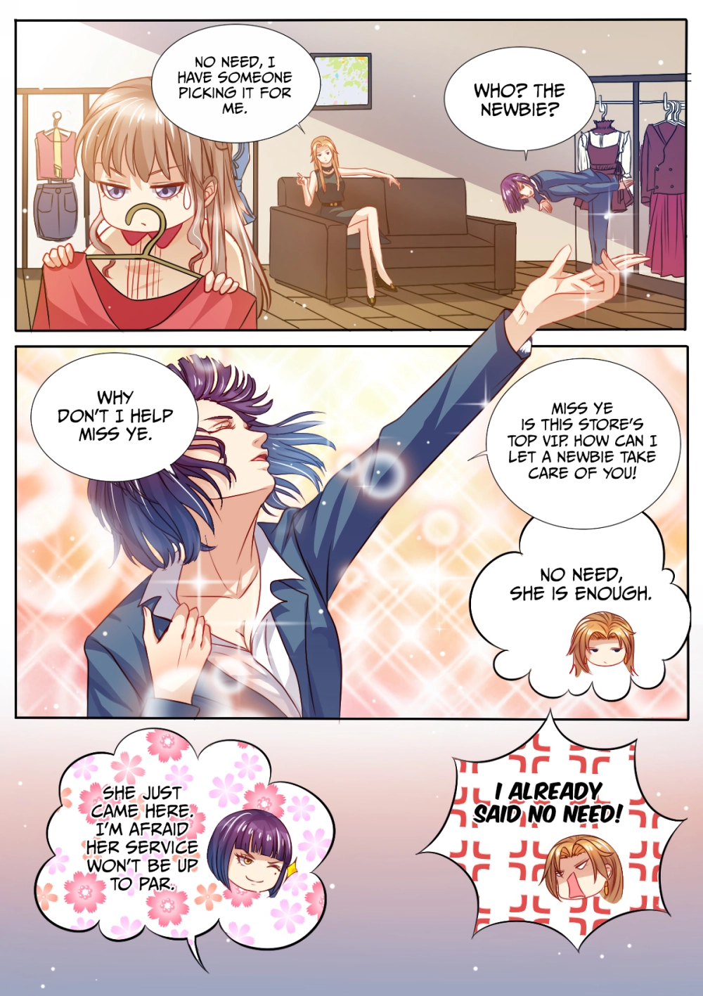 An Exorbitant Wife Chapter 13 page 8 - 