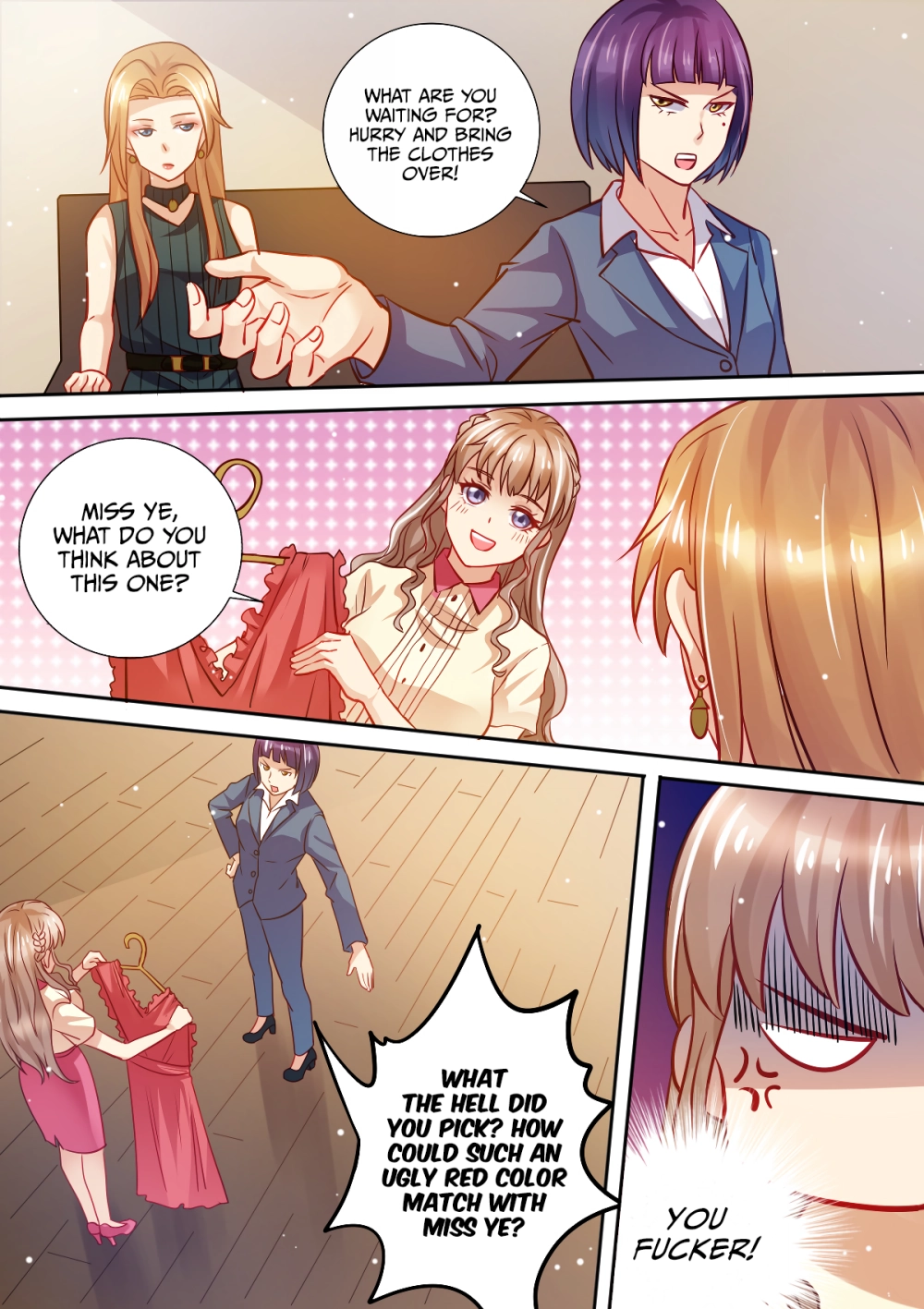 An Exorbitant Wife Chapter 13 page 10 - 