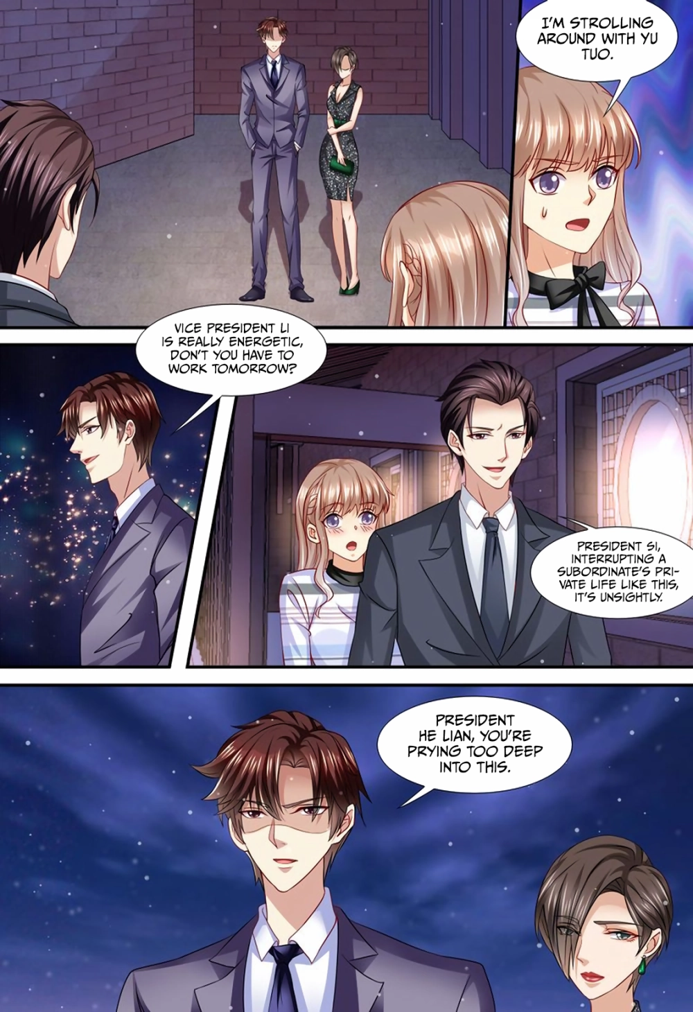 An Exorbitant Wife Chapter 136 page 3 - 