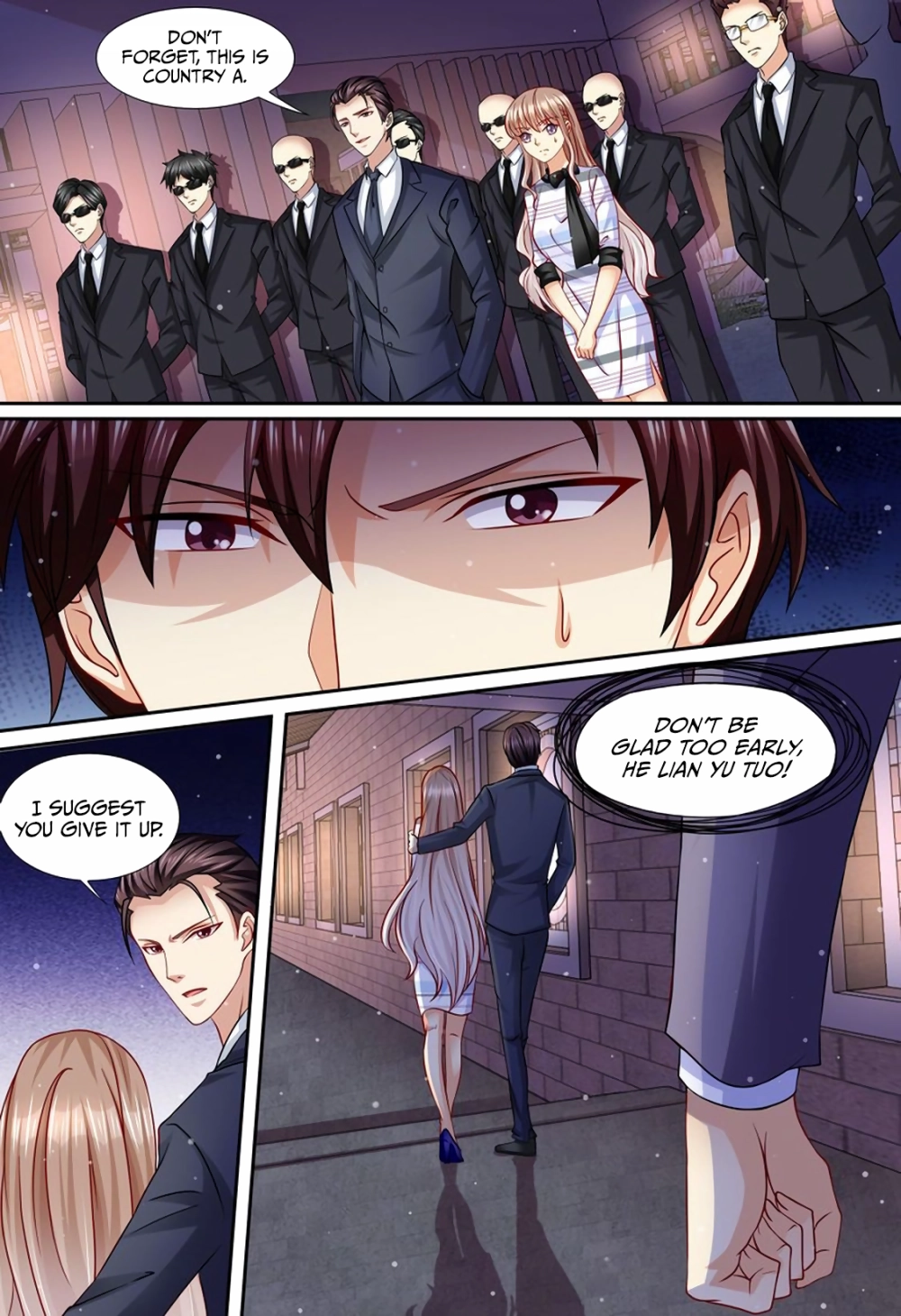 An Exorbitant Wife Chapter 136 page 8 - 