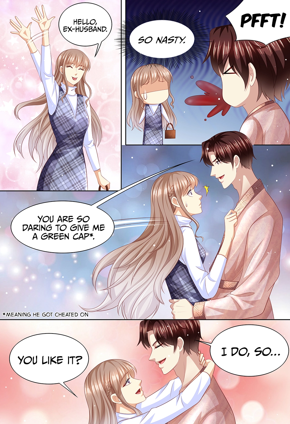 An Exorbitant Wife Chapter 196 page 3 - 