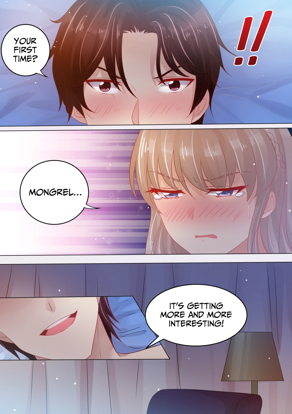 An Exorbitant Wife Chapter 2 page 3 - 