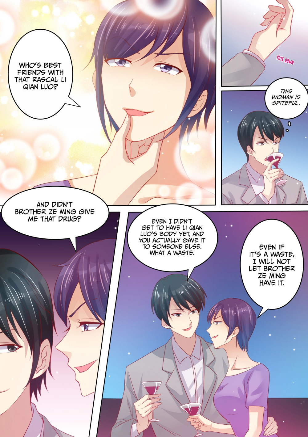 An Exorbitant Wife Chapter 2 page 6 - 