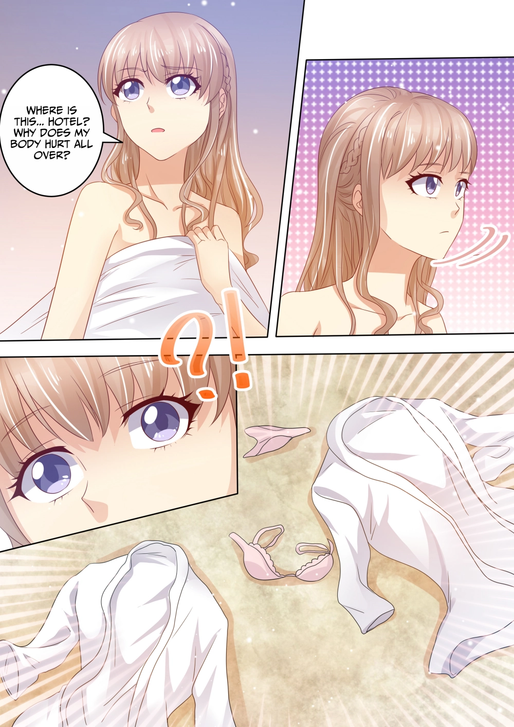 An Exorbitant Wife Chapter 2 page 8 - 