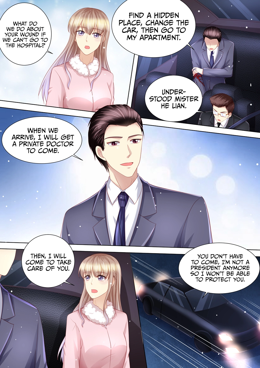 An Exorbitant Wife Chapter 201 page 3 - 