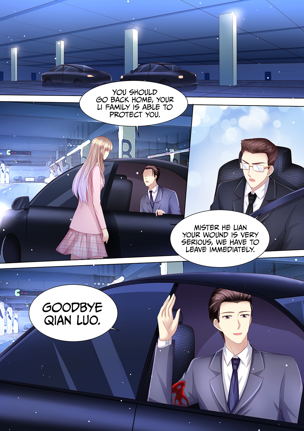 An Exorbitant Wife Chapter 201 page 4 - 