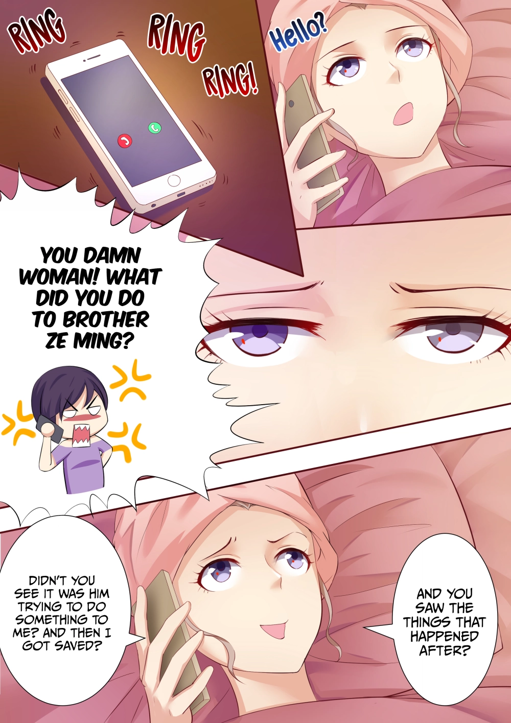 An Exorbitant Wife Chapter 21 page 3 - 