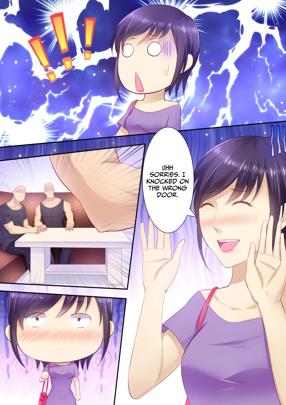 An Exorbitant Wife Chapter 21 page 8 - 