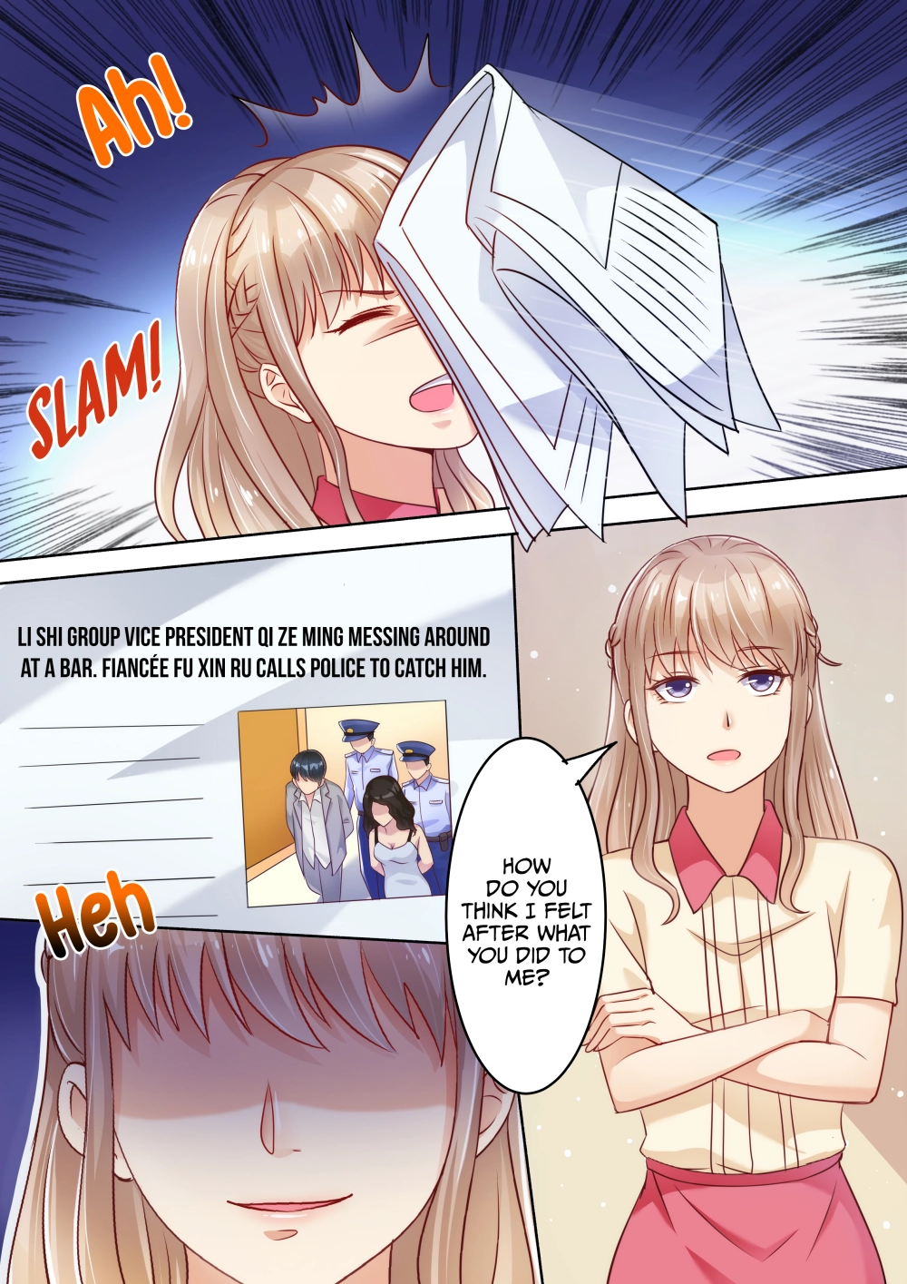 An Exorbitant Wife Chapter 22 page 3 - 