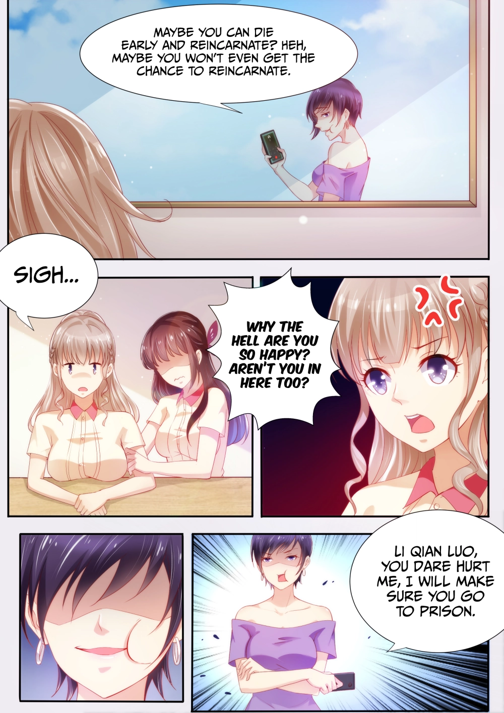 An Exorbitant Wife Chapter 24 page 3 - 