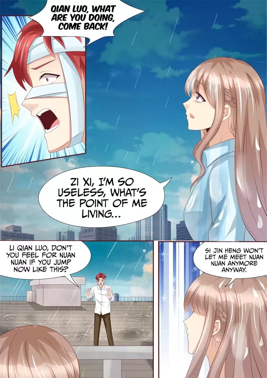 An Exorbitant Wife Chapter 256 page 3 - 