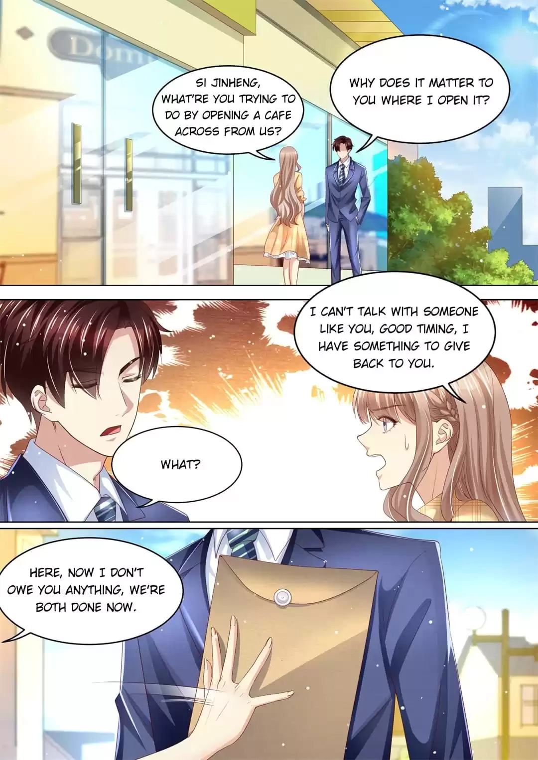 An Exorbitant Wife Chapter 261 page 6 - 