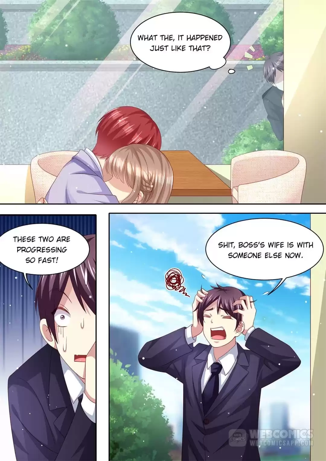 An Exorbitant Wife Chapter 263 page 9 - 
