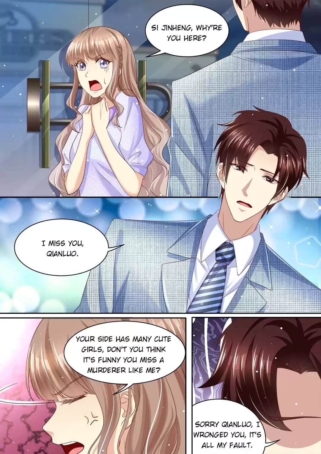 An Exorbitant Wife Chapter 267 page 3 - 