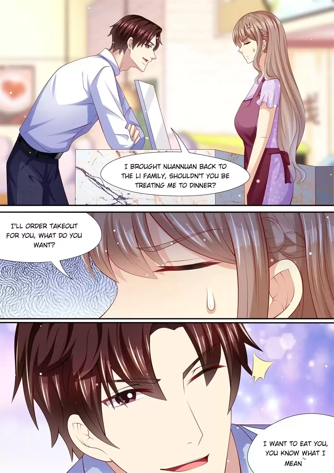 An Exorbitant Wife Chapter 270 page 3 - 