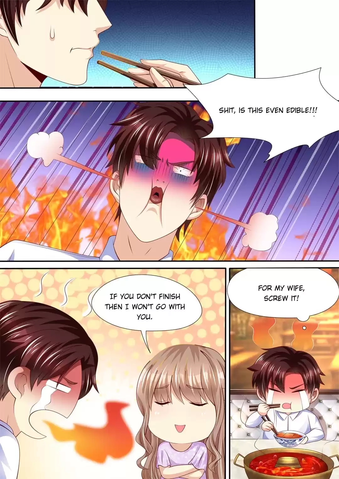An Exorbitant Wife Chapter 271 page 4 - 