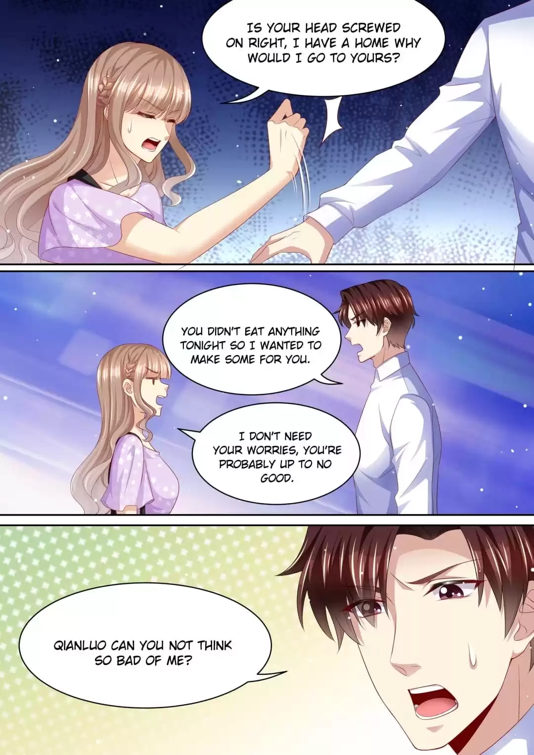An Exorbitant Wife Chapter 274 page 3 - 