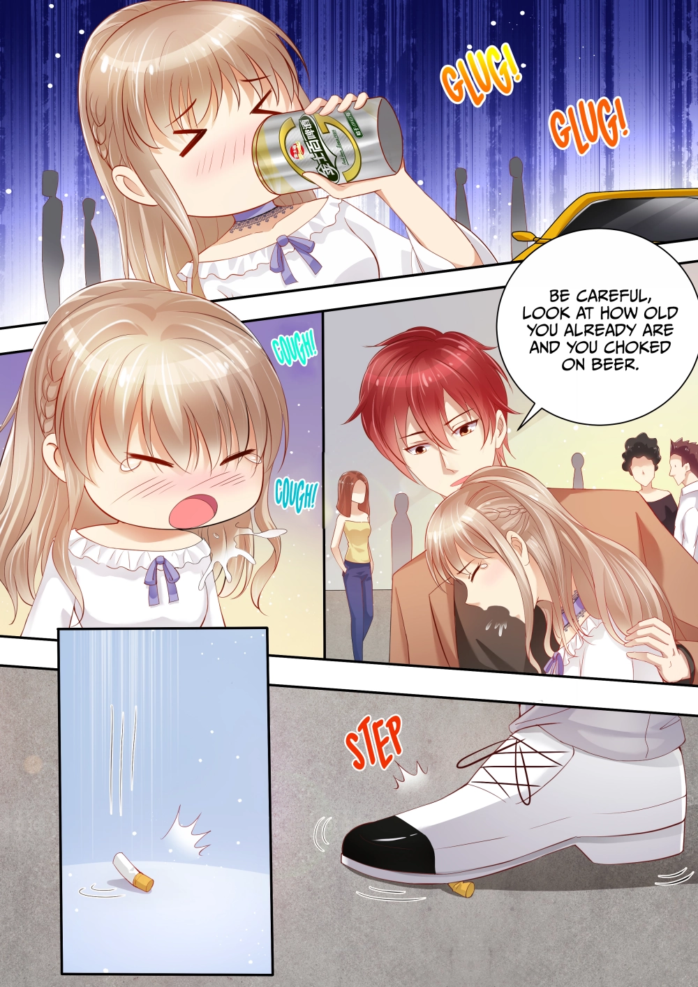 An Exorbitant Wife Chapter 28 page 3 - 