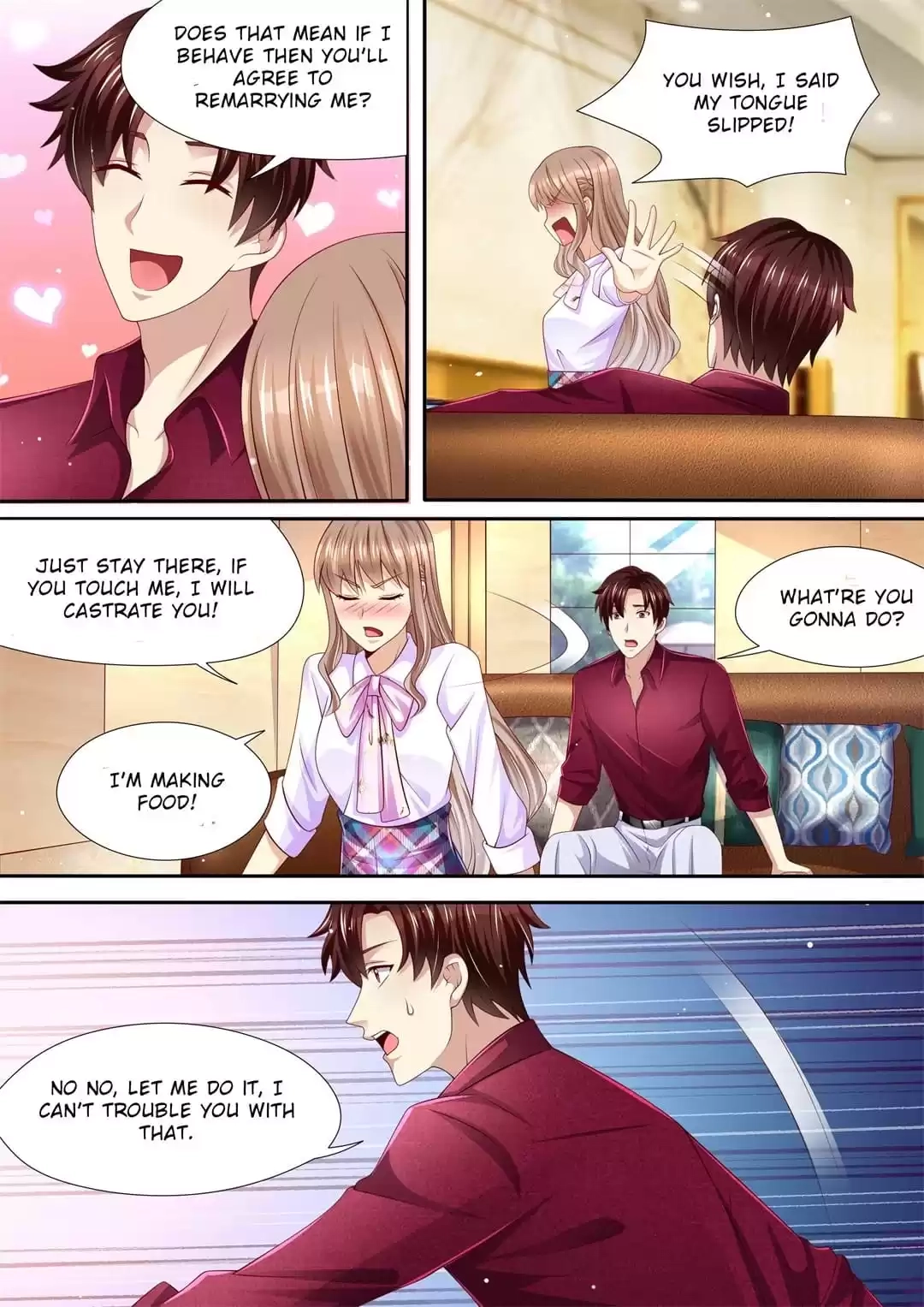 An Exorbitant Wife Chapter 280 page 3 - 